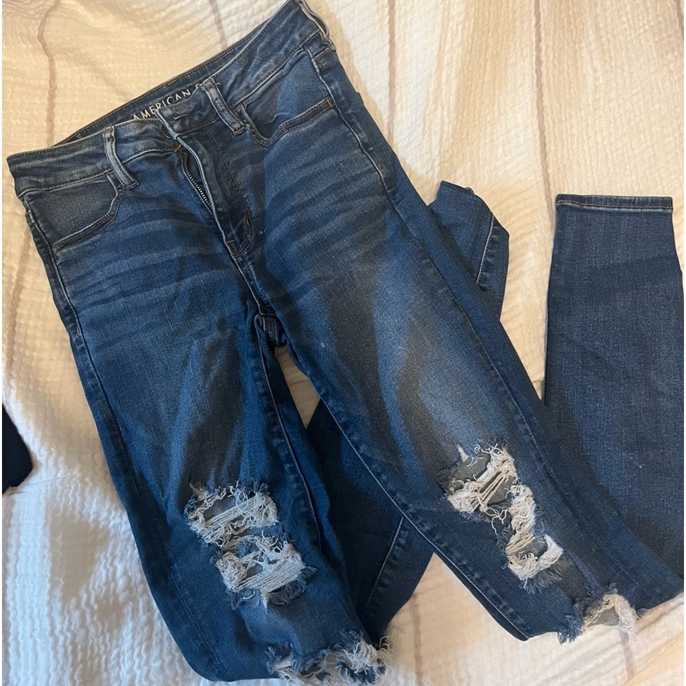 American Eagle Ripped Jeans
